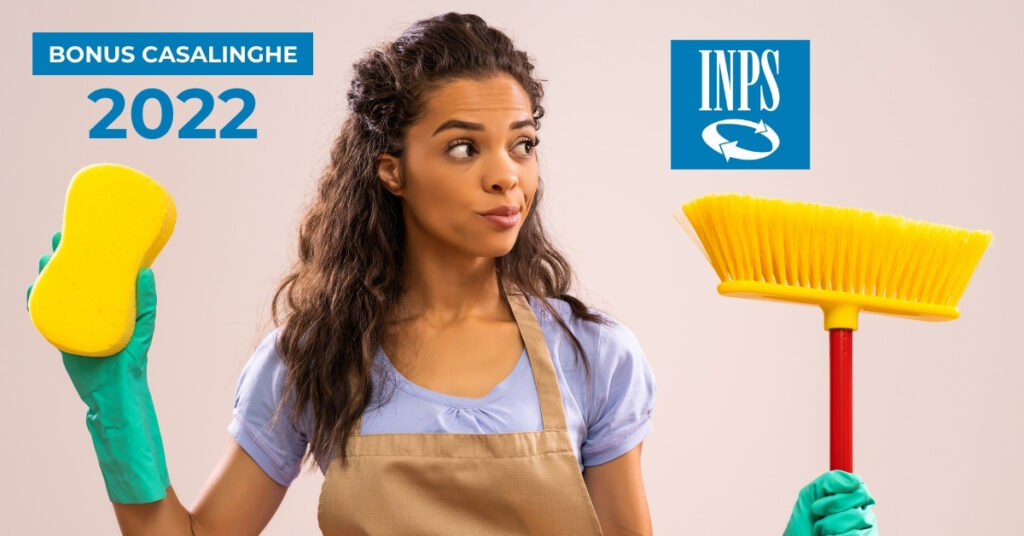 donna-con-spugna-e-scopa-bonus-casalinghe-2022