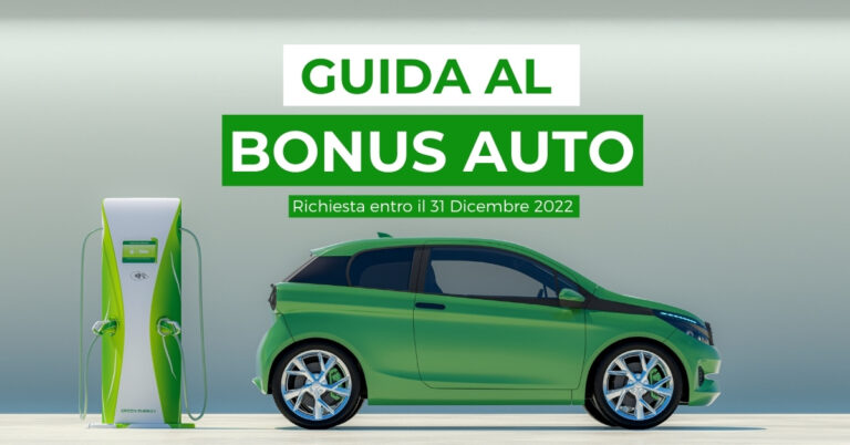 auto-verde-colonnina-elettrica-bonus-auto-2022