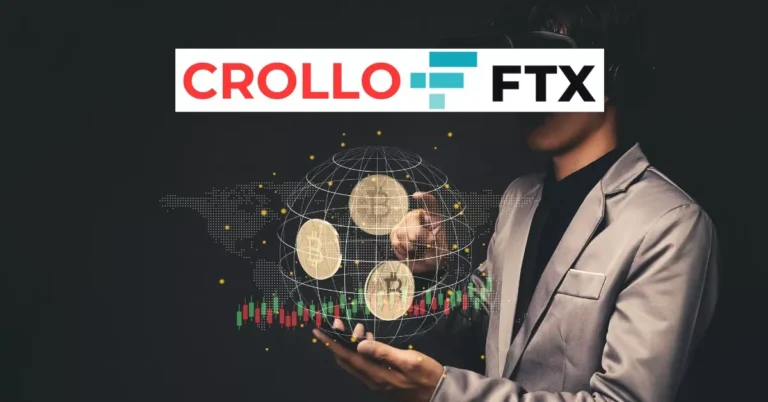 bitcoin-e-ftx-uomo-con-mappamondo-virtuale-bitcoin