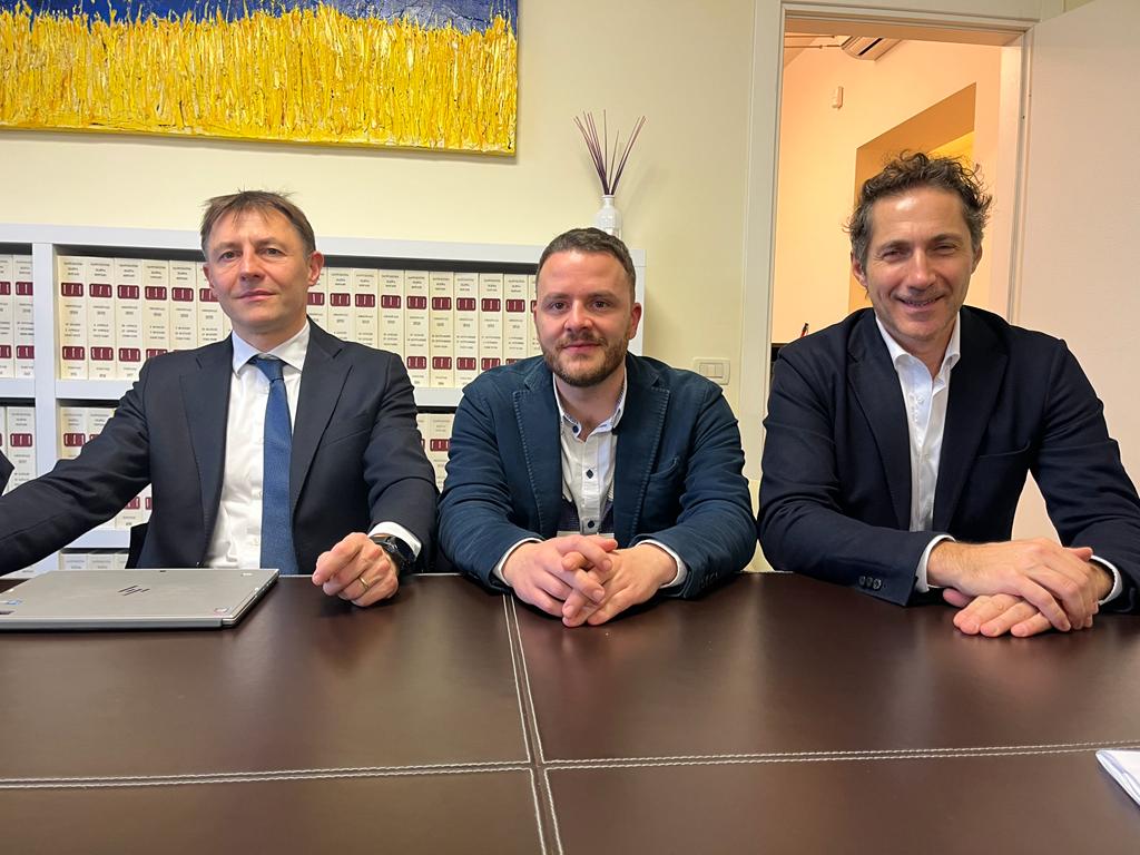 Crédit-Agricole-Italia-Da-sinistra-Andrea-Riva-Federico-Masi-Sergio-Rossi