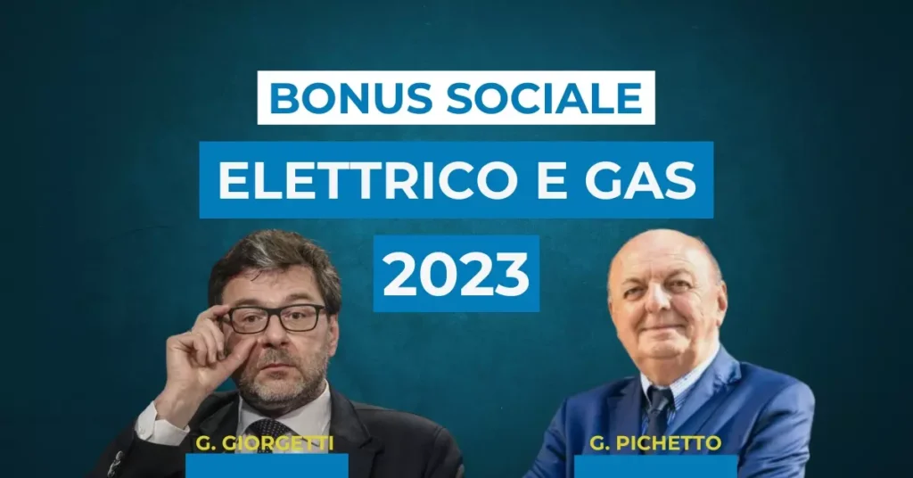 bonus-sociale-elettrico-e-gas-ministro-giorgetti-ministro-pichetto-fratin