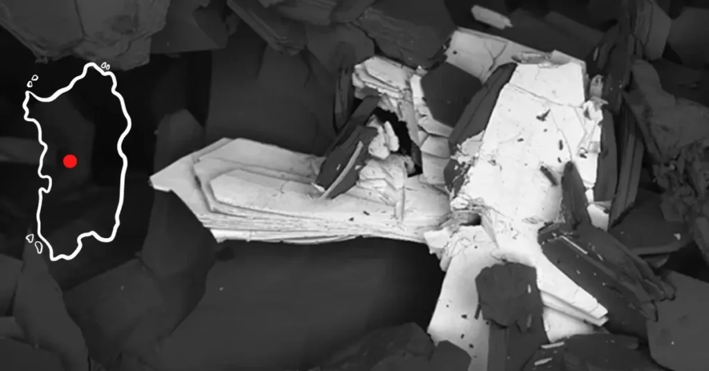 ichnusaite-minerale-sardegna